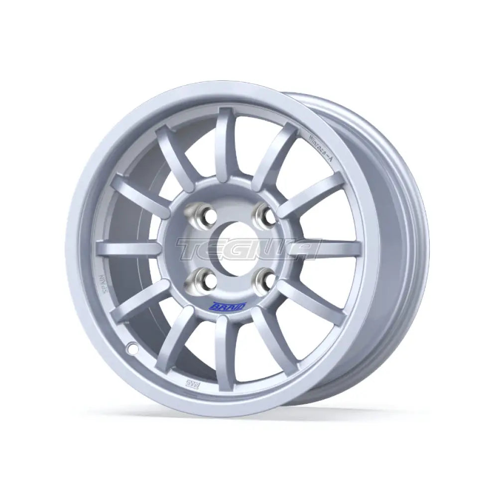 Braid Winrace A Alloy Wheel 13x6 ET18 to 40 4x98 Silver WR