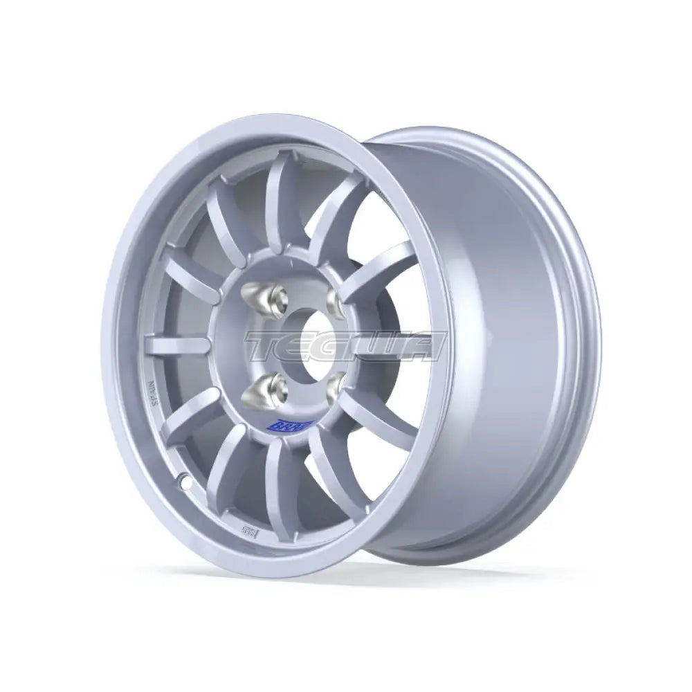 Braid Winrace A Alloy Wheel 13x7 ET11 to 35 4x98 Silver WR