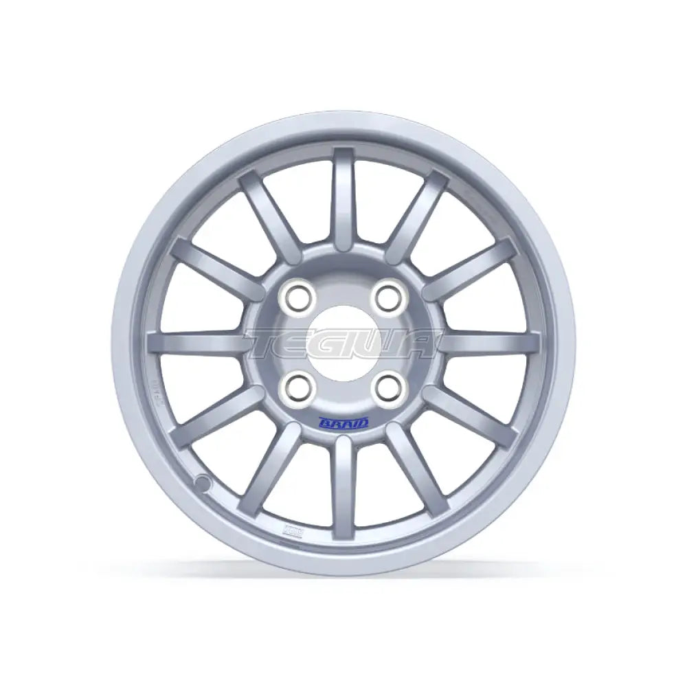 Braid Winrace A Alloy Wheel 13x7 ET11 to 35 5x110 Silver WR