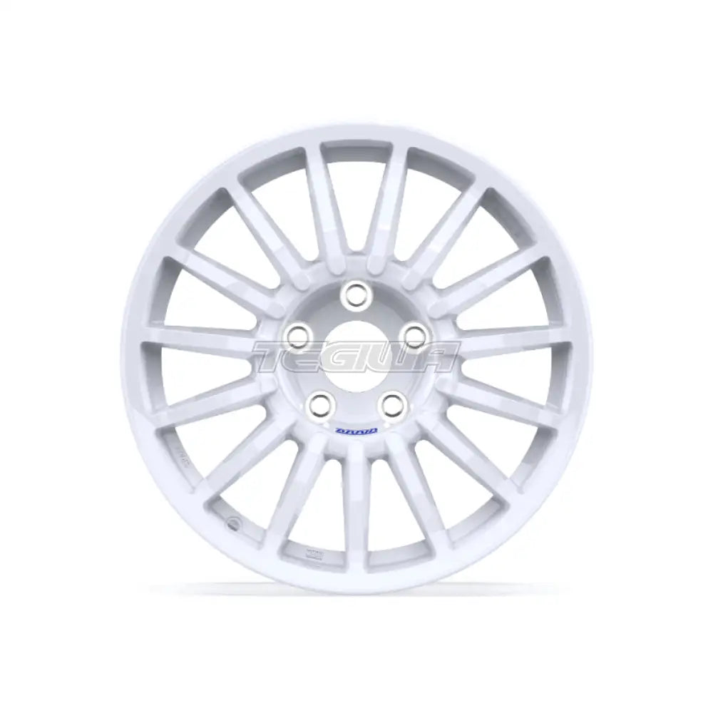 Braid Winrace A Alloy Wheel 16x6.5 ET10 to 60 5x100 White Shiny