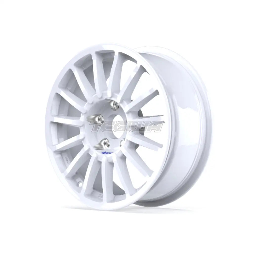 Braid Winrace A Alloy Wheel 16x7.5 ET16 to 41 5x105 White Shiny
