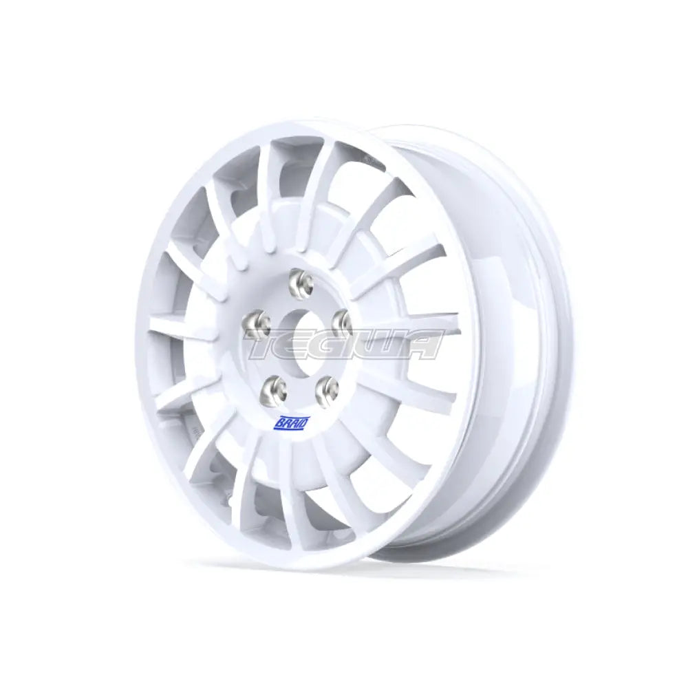 Braid Winrace N Lars Alloy Wheel 16x5.5 ET9 to 60 5x112 White Shiny