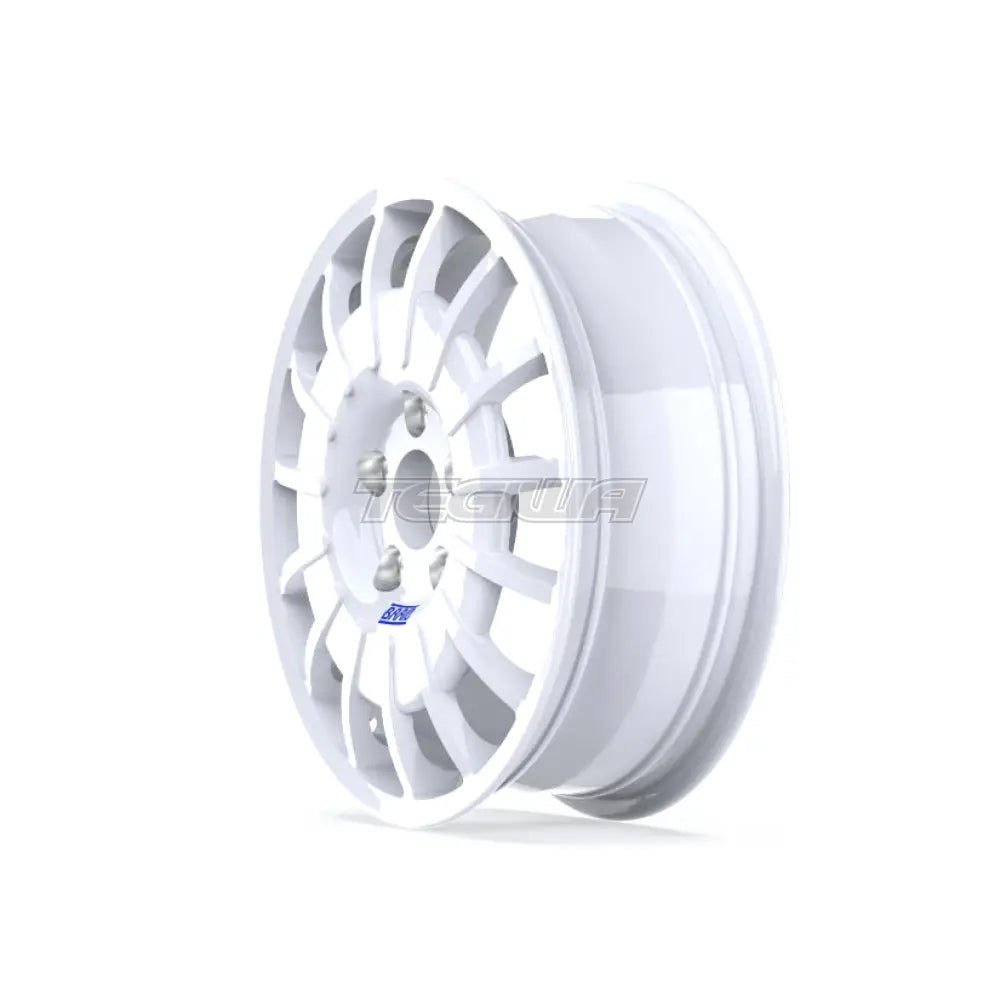 Braid Winrace N Lars Alloy Wheel 16x5.5 ET9 to 60 5x120 White Shiny