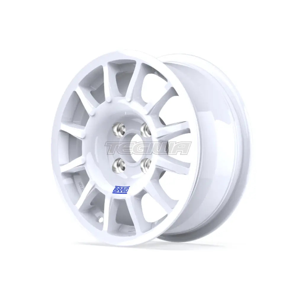 Braid Winrace TA Alloy Wheel 14x6 ET12 to 53 3x112 White Shiny