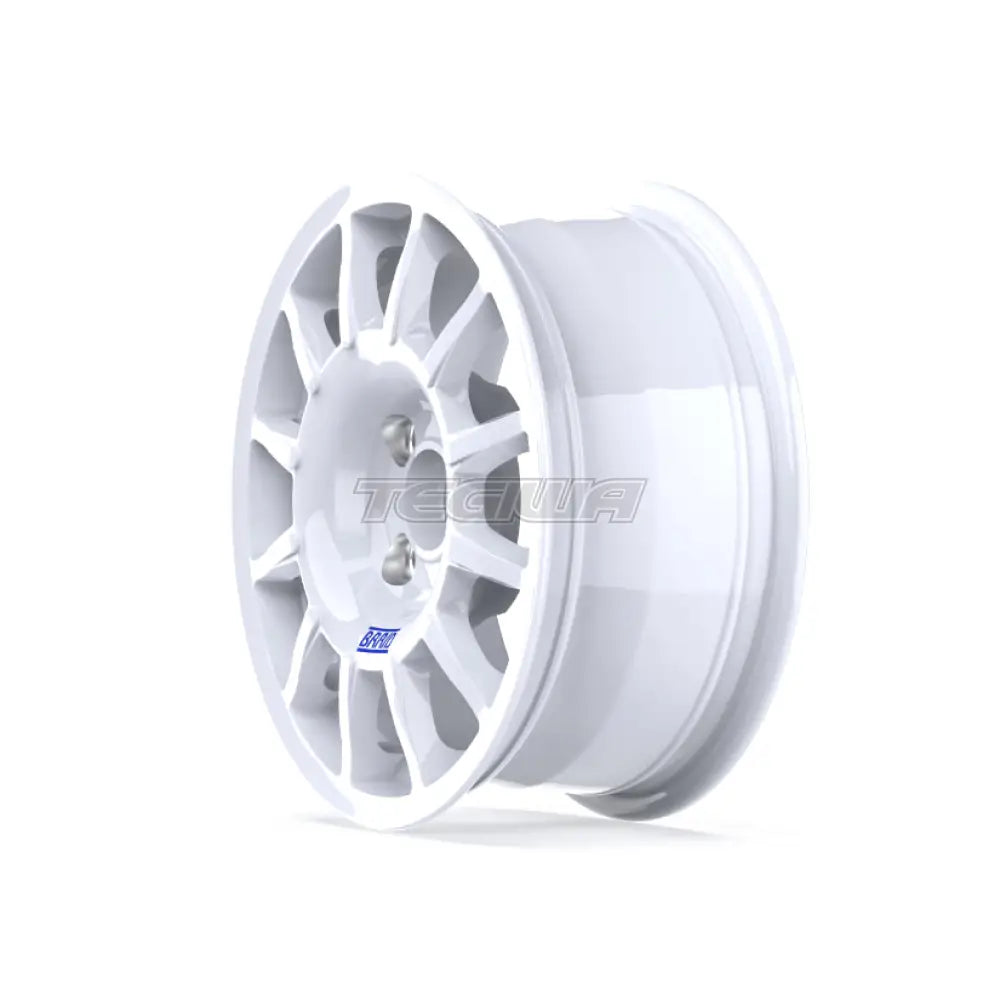 Braid Winrace TA Alloy Wheel 14x6 ET12 to 53 5x98 White Shiny