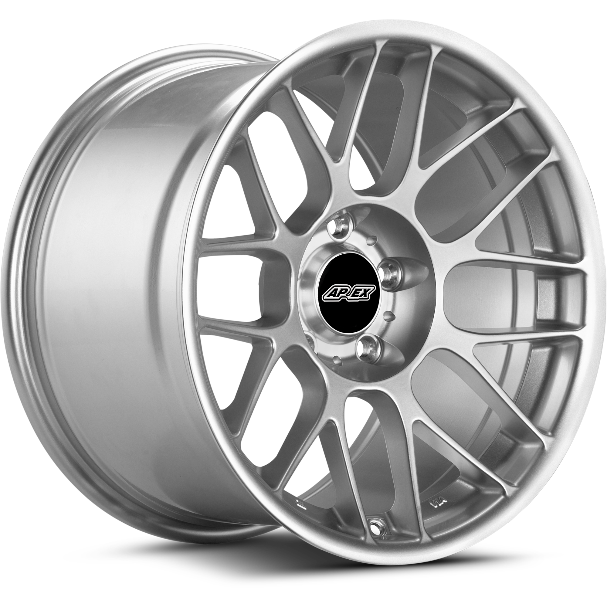 Apex ARC-8 Alloy Wheel 18x11 ET44 5x120 Hyper Silver 72.56mm CB