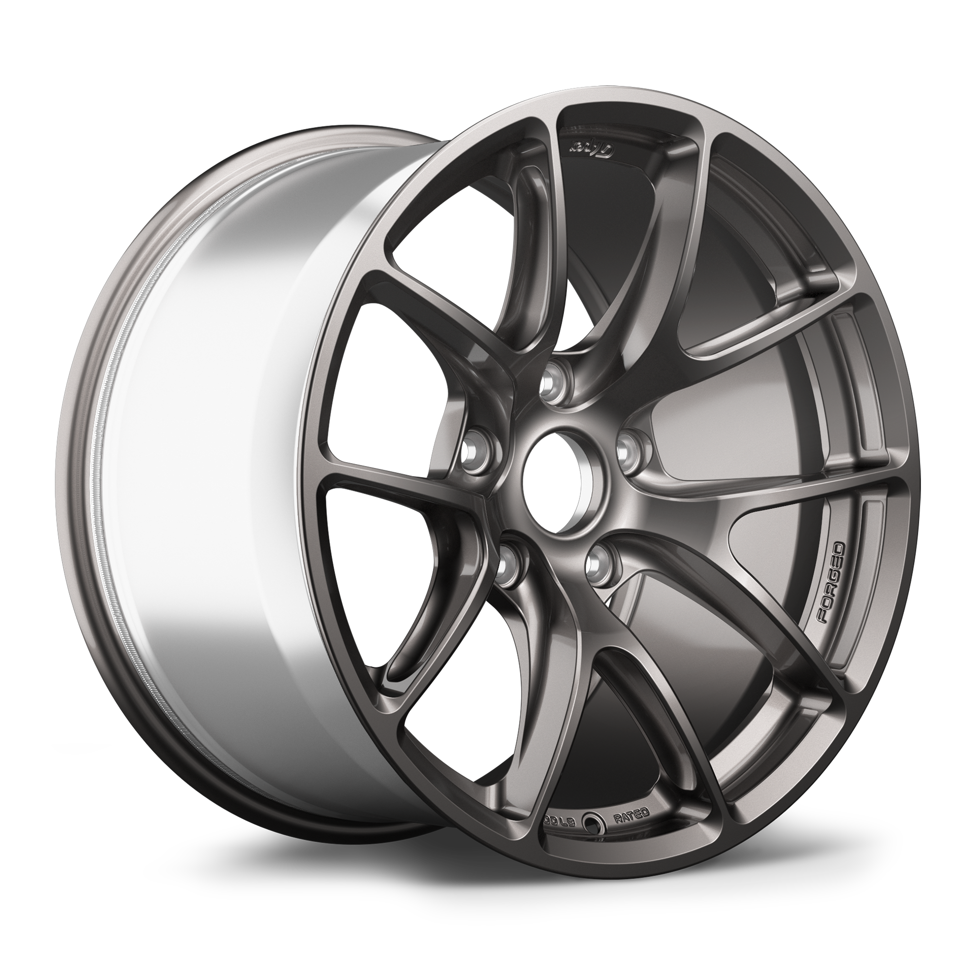 Apex VS-5RE Alloy Wheel 18x10.5 ET45 5x120 67.1mm CB Anthracite