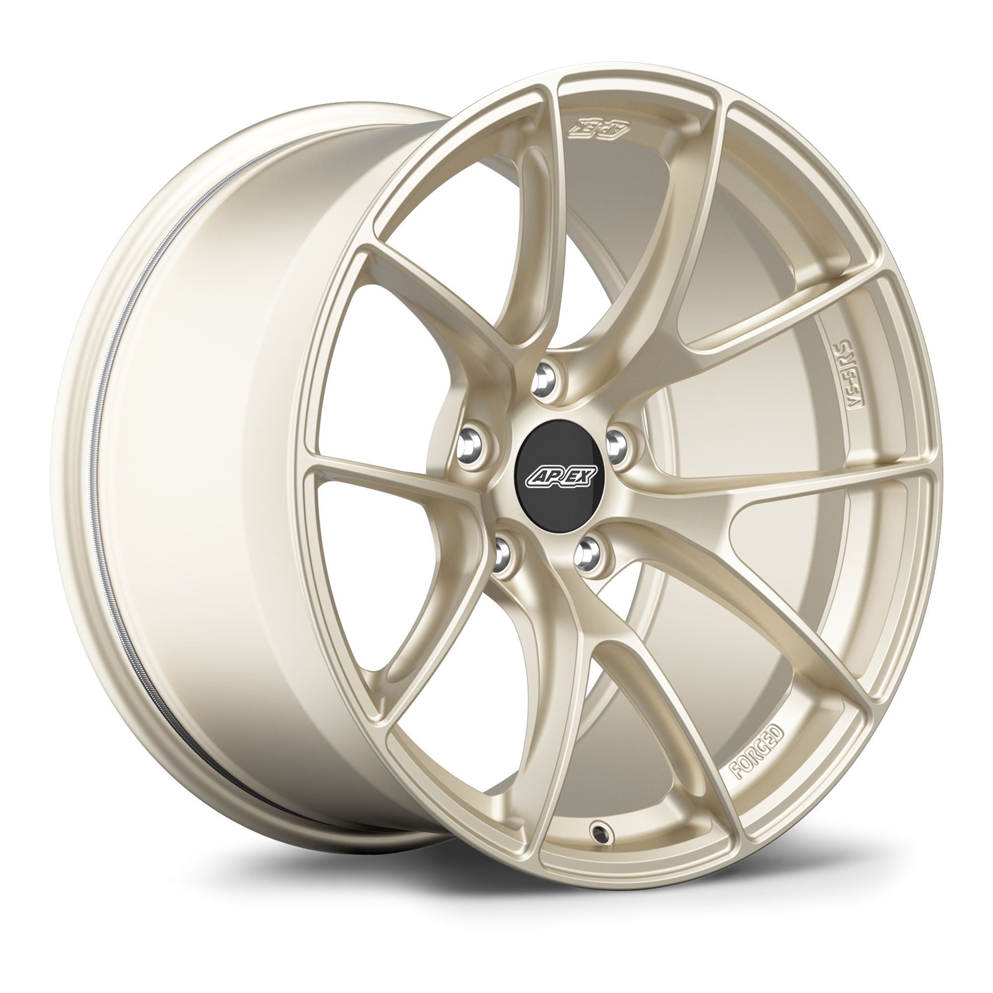 Apex VS-5RS Forged Alloy Wheel 18x9.5 ET22 5x120 Motorsport Gold 72.56mm CB