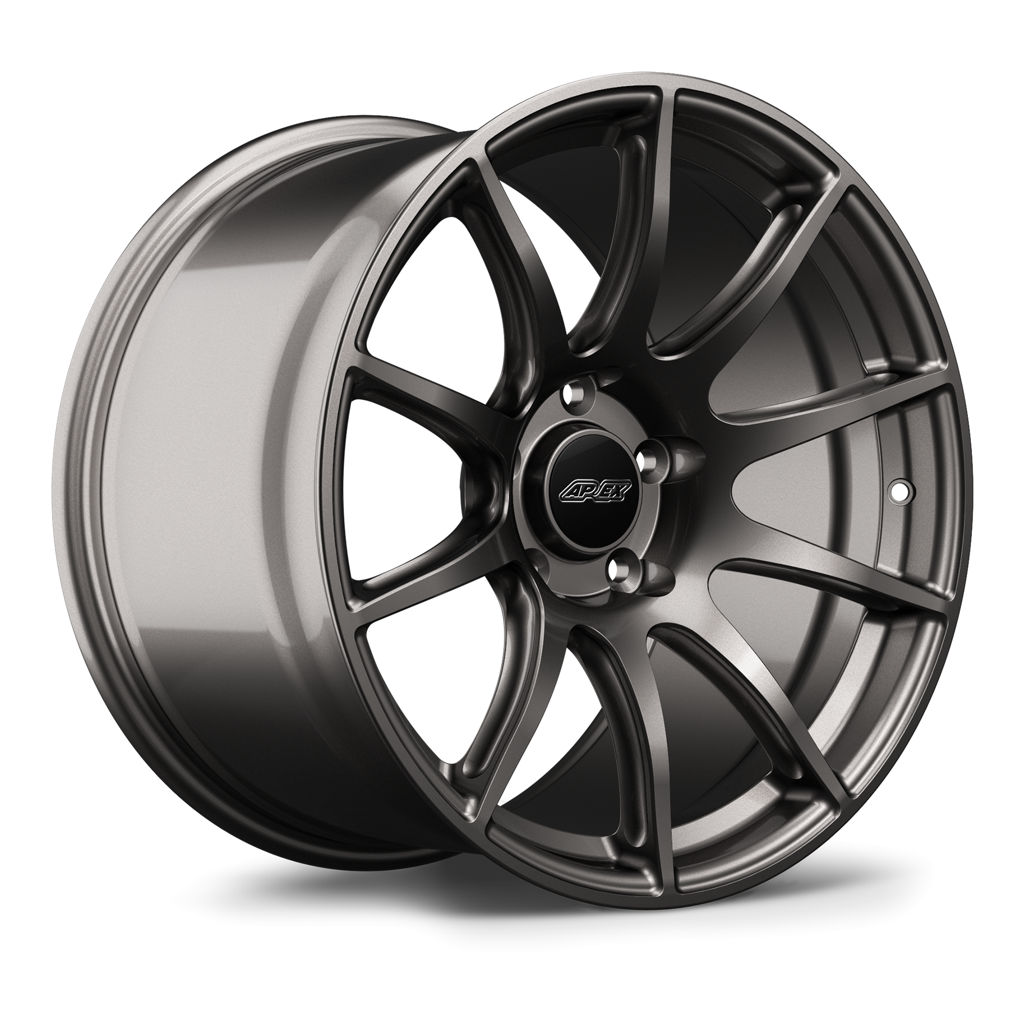 Apex SM-10 Alloy Wheel 18x11 ET7 5x120 Anthracite 67.1mm CB