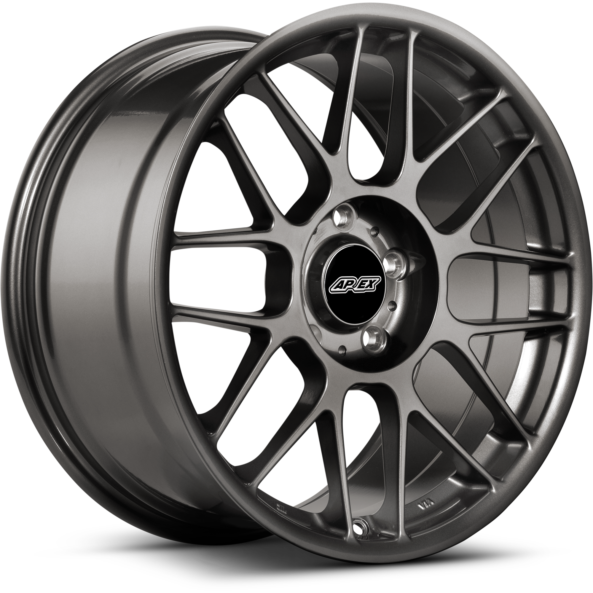 Apex ARC-8 Alloy Wheel 18x9 ET42 5x120 Anthracite 72.56mm CB