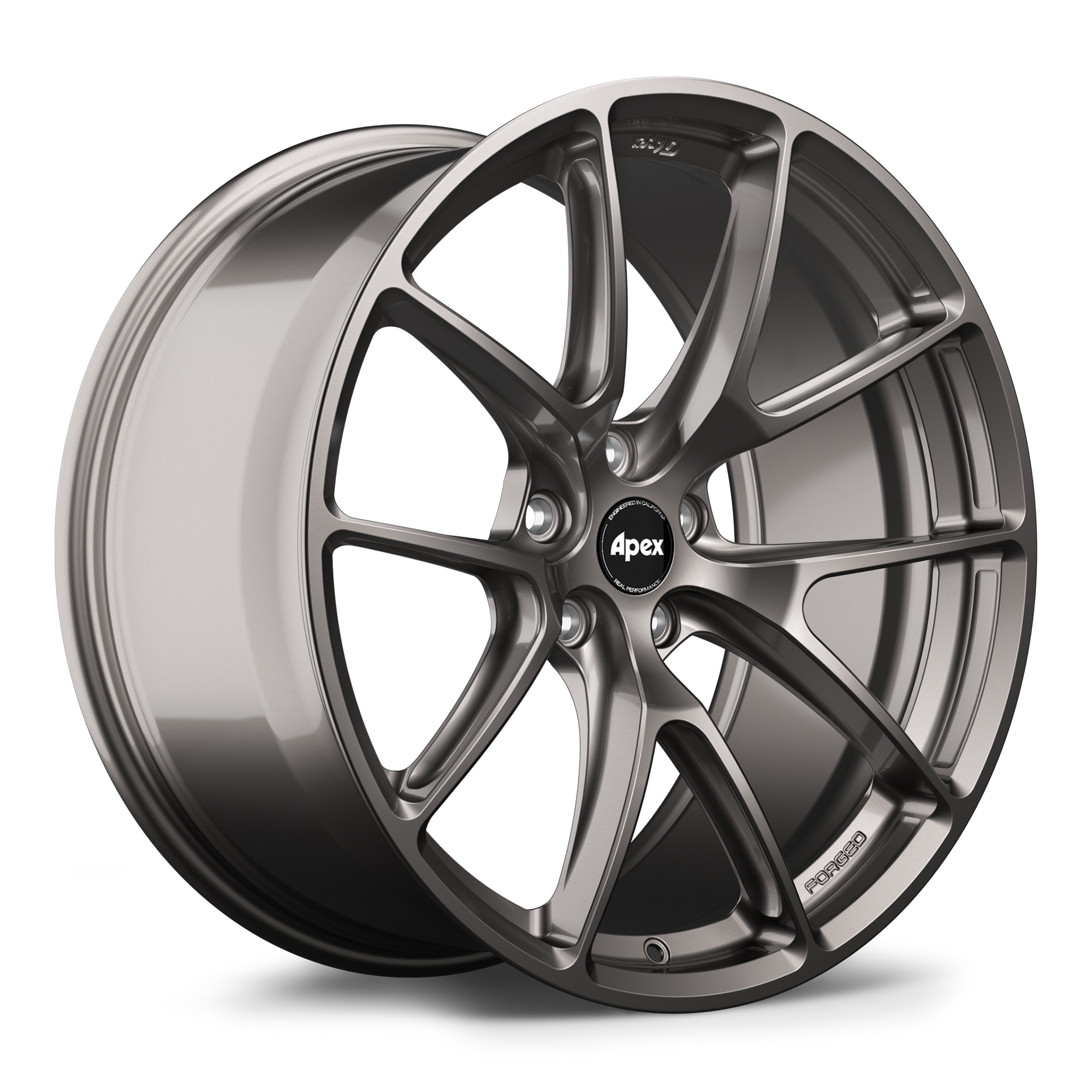 Apex VS-5RX Forged Alloy Wheel 21x9.5 ET32 5x120 Anthracite 64.1mm CB