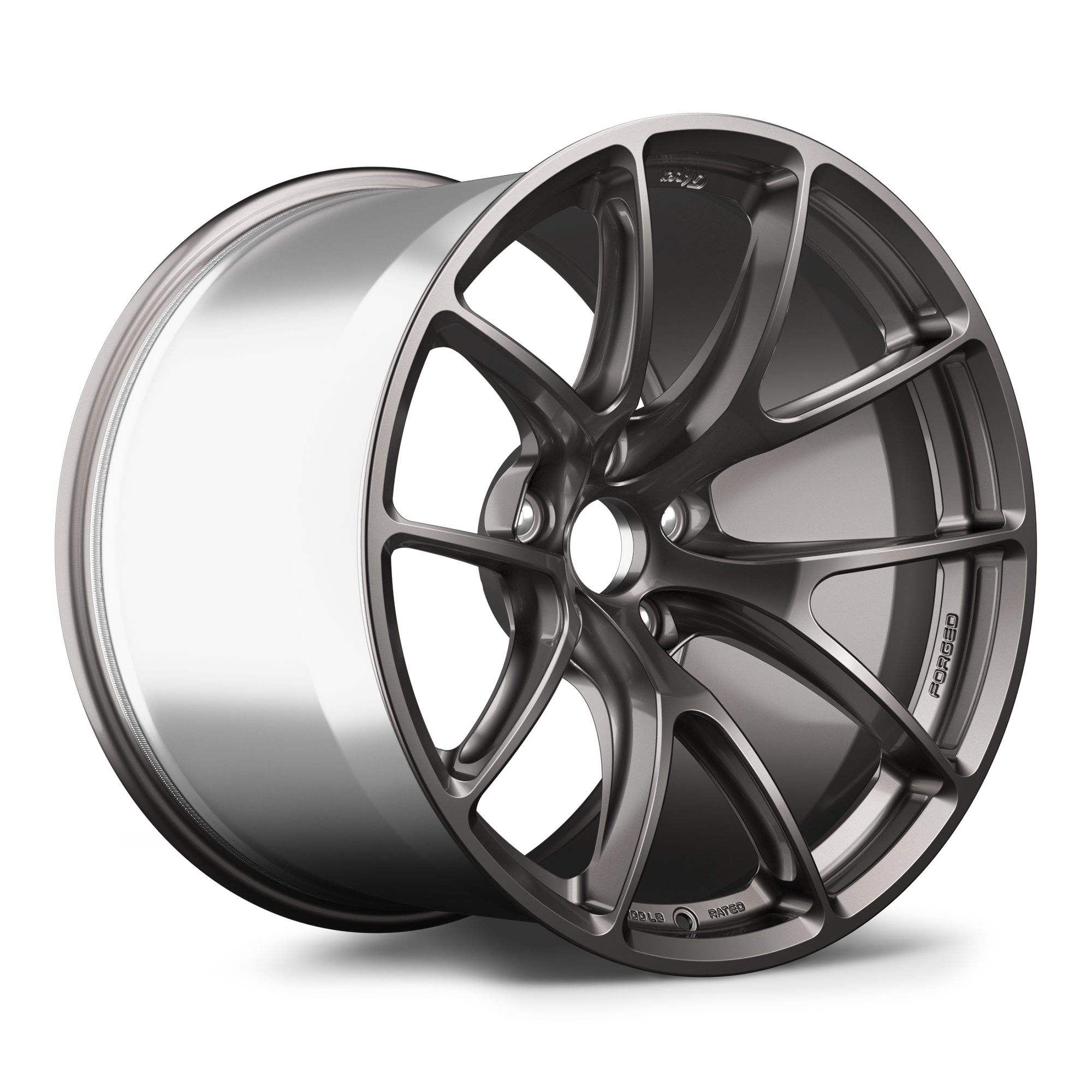 Apex VS-5RE Alloy Wheel 19x13.25 ET30 5x112 67.1mm CB Anthracite