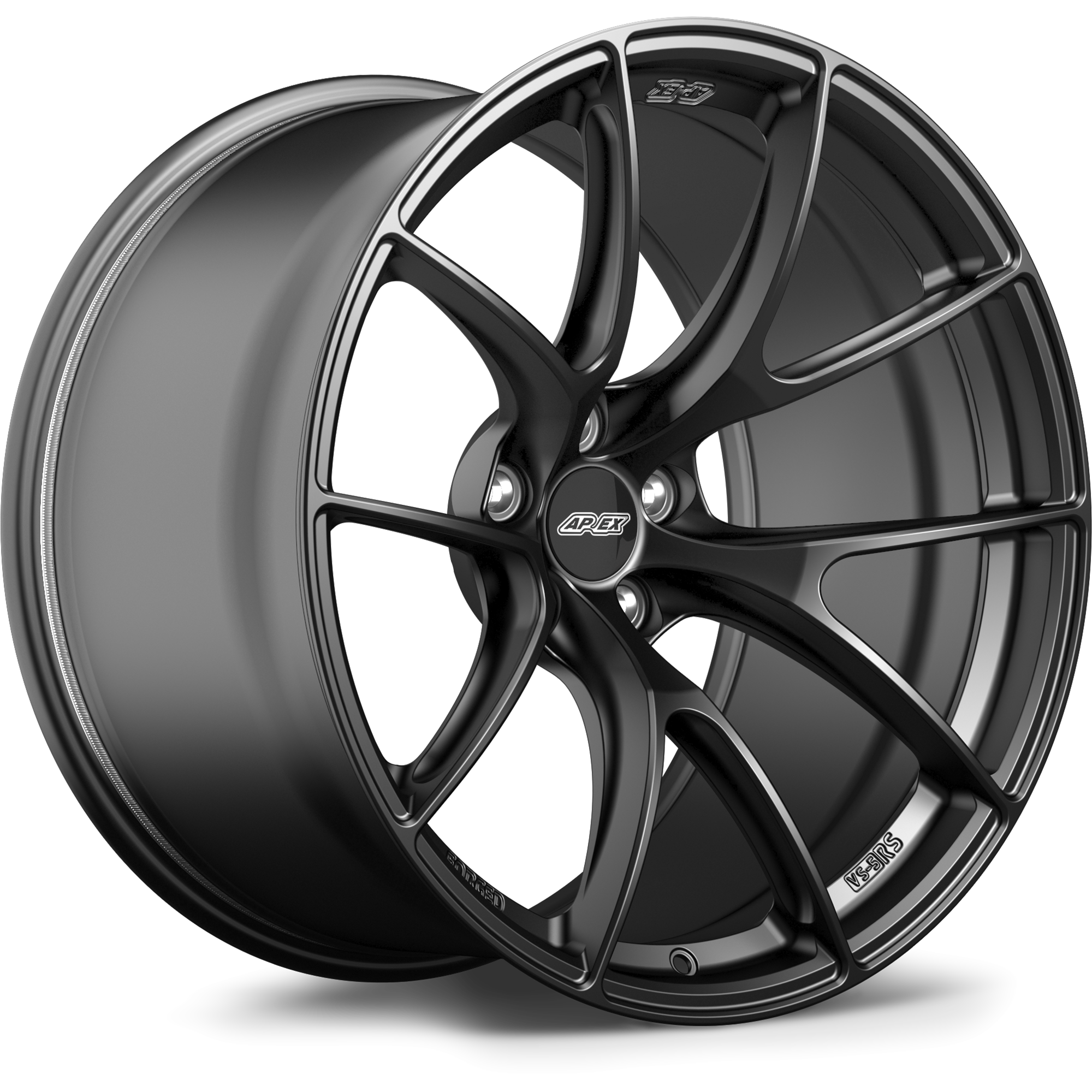 Apex VS-5RS Alloy Wheel 20x11.5 ET3 5x115 71.6mm CB Satin Black