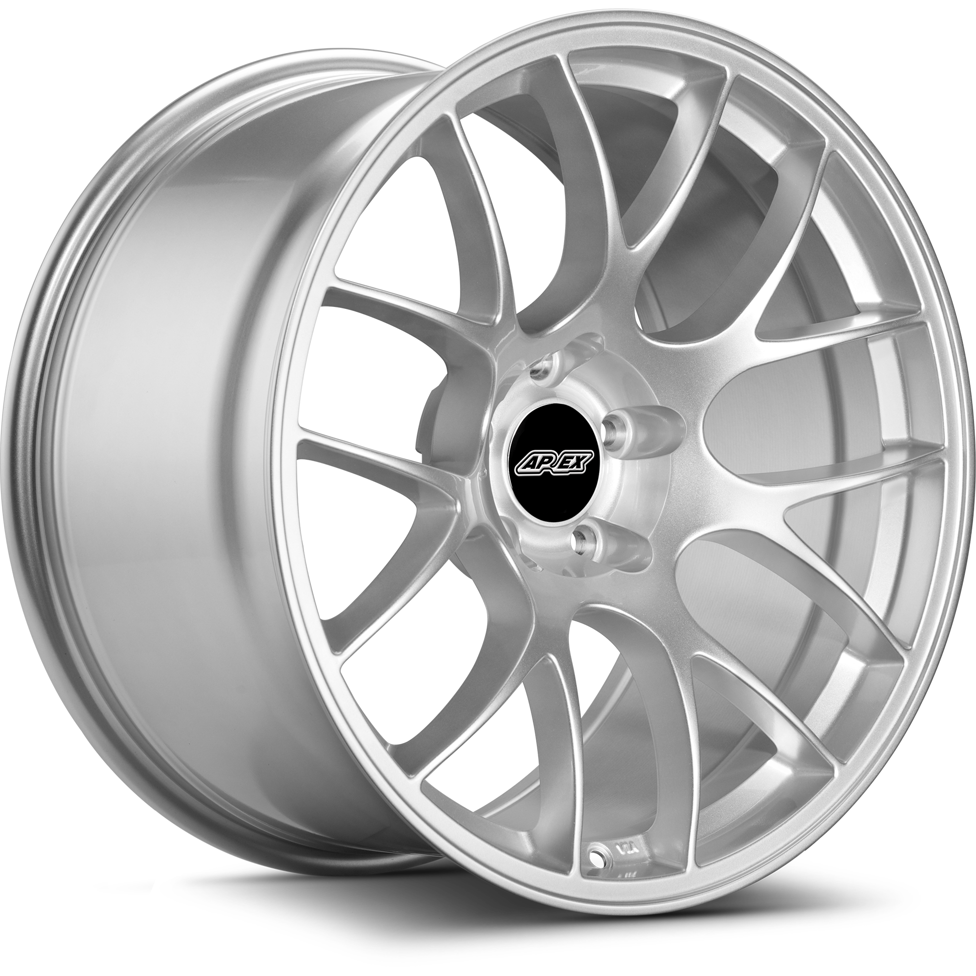 Apex EC-7 Alloy Wheel 19x11 ET44 5x120 Race Silver 72.56mm CB