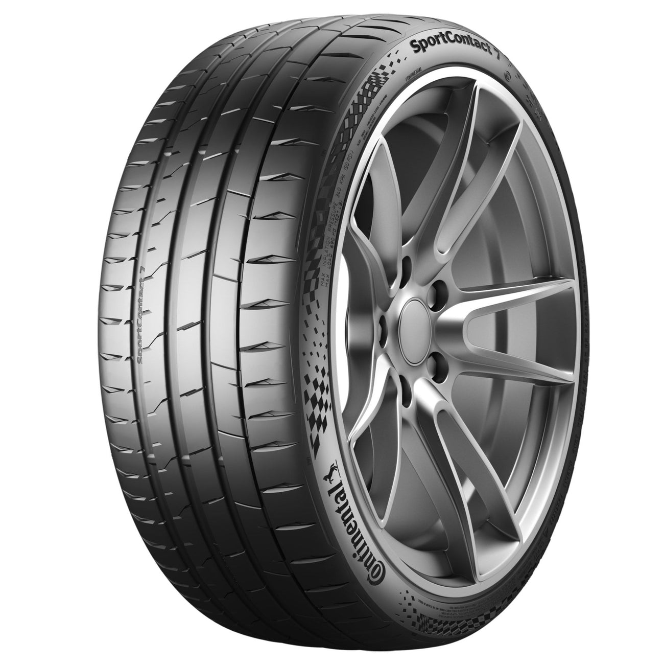 Continental SportContact 7 All Season Tyre 335/25/22 105 XL