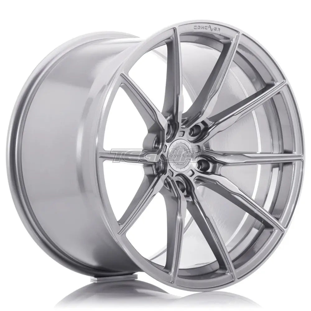 Concaver CVR4 Alloy Wheel 19x8 ET40 5x112 Brushed Titanium