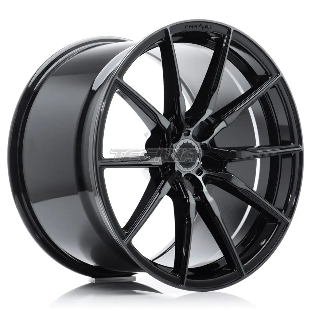Concaver CVR4 Alloy Wheel 21x9.5 ET35 5x112 Double Tinted Black