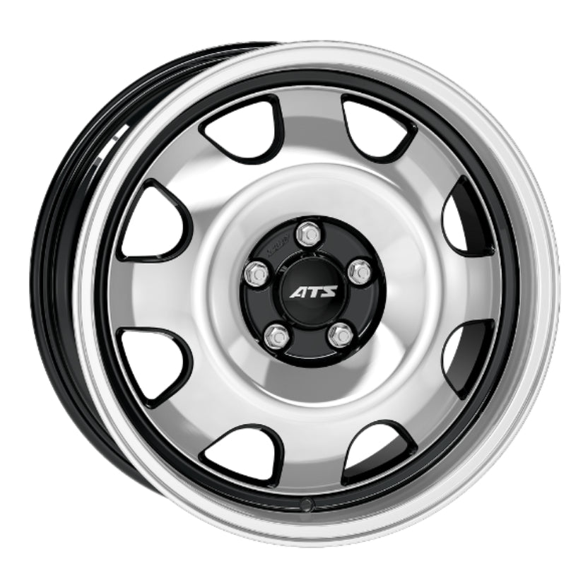 Ats Alloy Rims ATS CUP Alloy Wheel 15x7 ET28 4x100 Diamond Black Polished 63.4mm CB