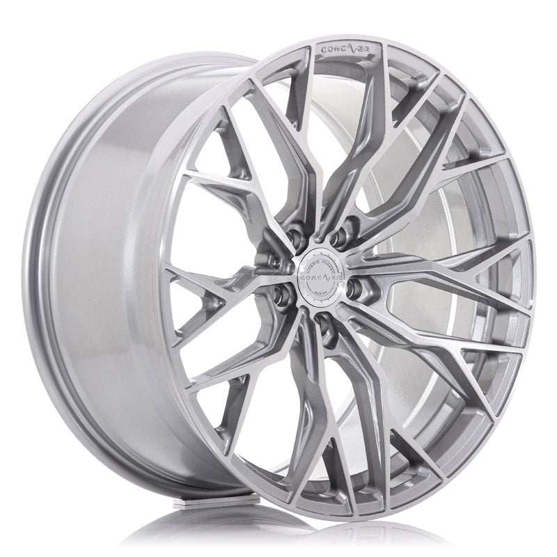 Concaver CVR1 Alloy Wheel 20x9 ET45 5x112 Brushed Titanium - CLEARANCE