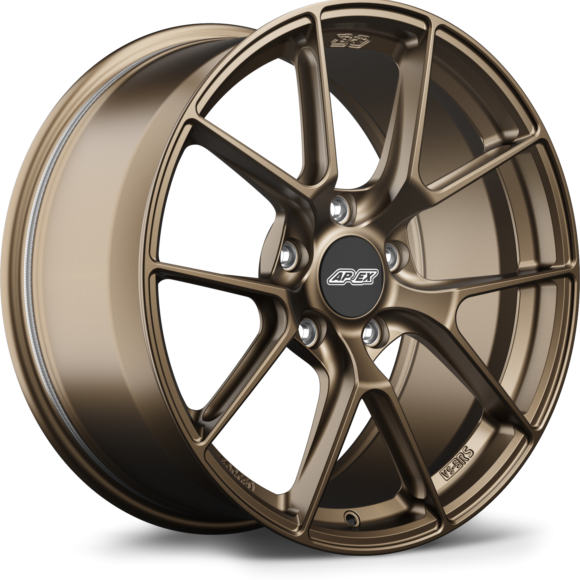 Apex VS-5RS Forged Alloy Wheel 19x9.5 ET31 5x110 Satin Bronze 65.1mm CB