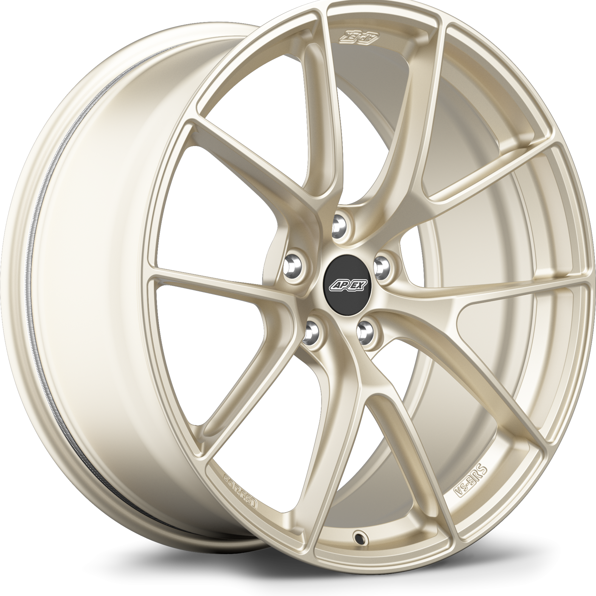 Apex VS-5RS Alloy Wheel 20x11.5 ET48 5x114.3 70.5mm CB Motorsport Gold