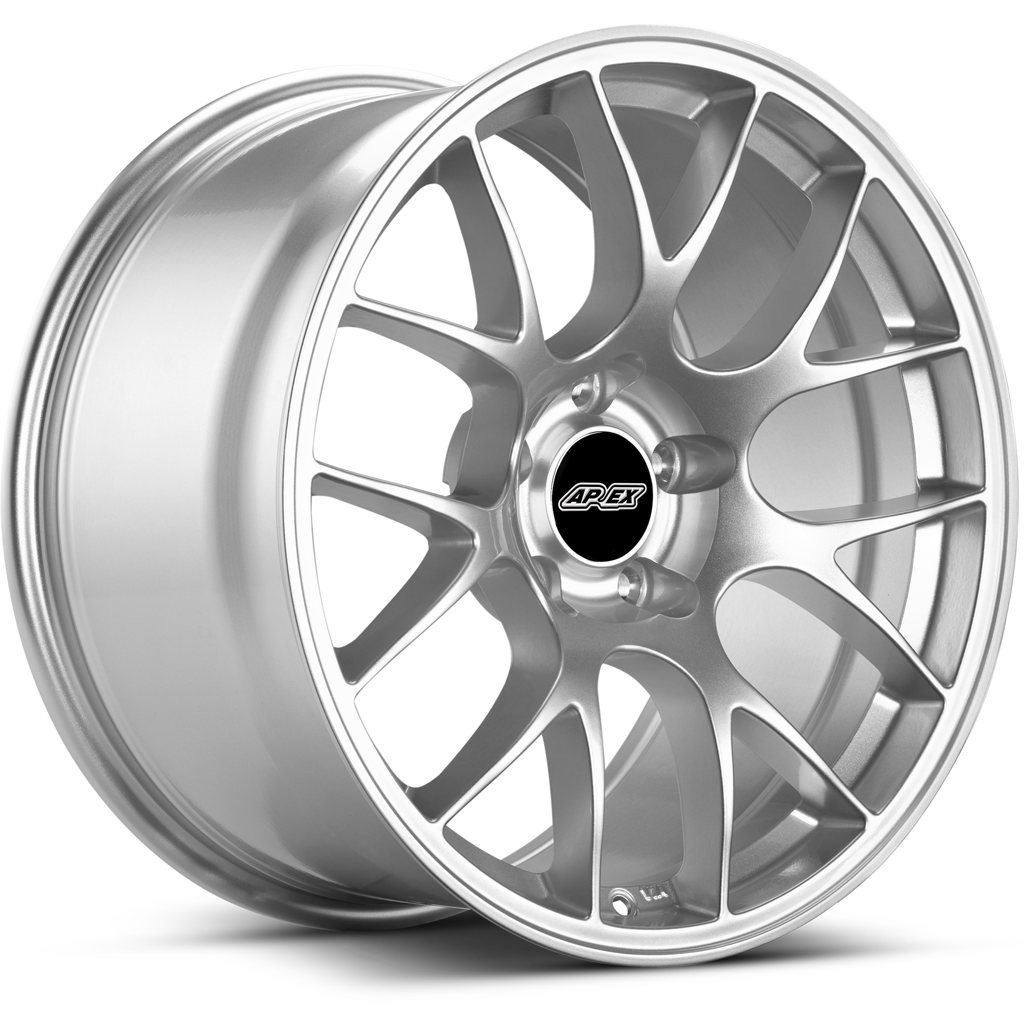 Apex EC-7 Alloy Wheel 18x9.5 ET43 5x120 Race Silver 72.56mm CB