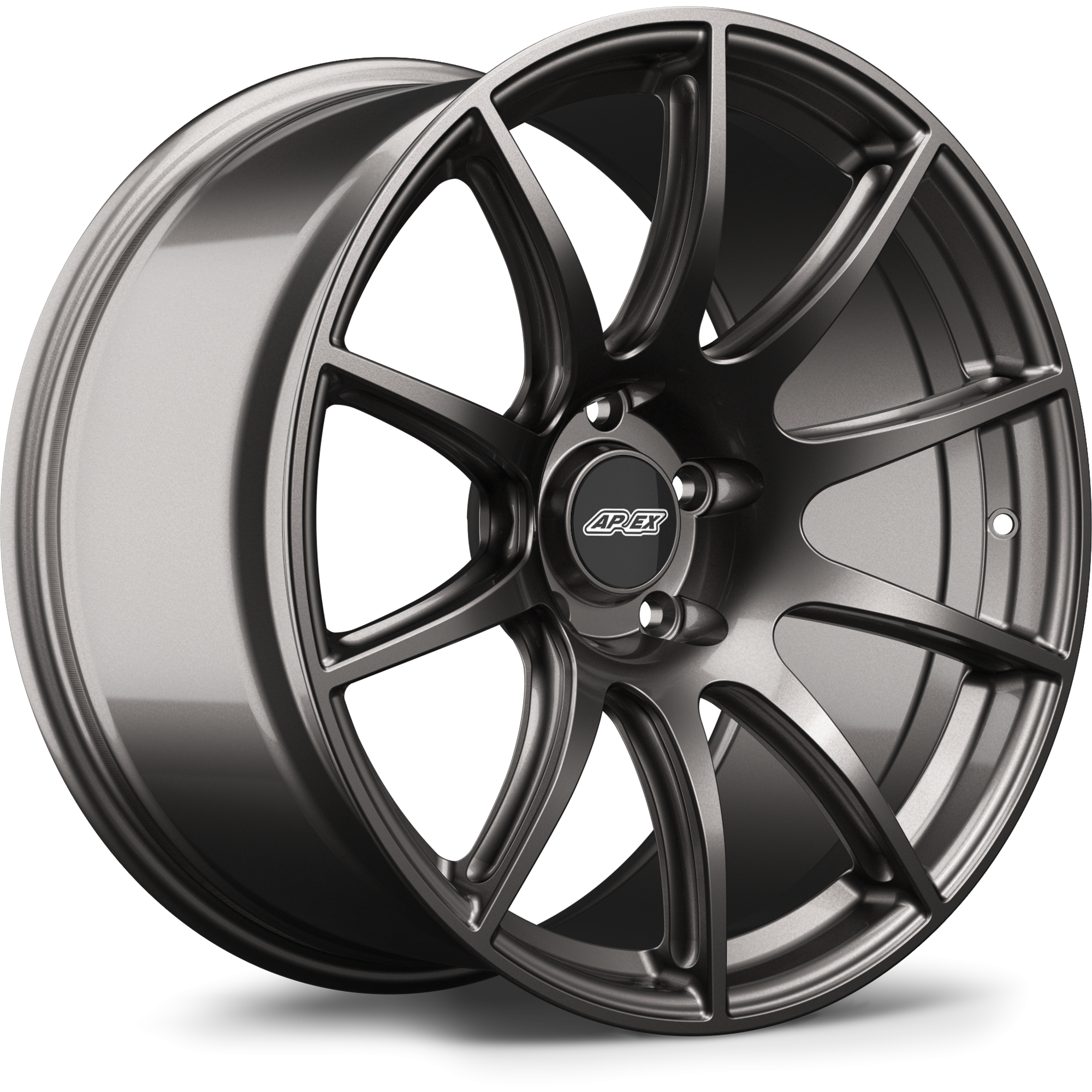 Apex SM-10 Alloy Wheel 19x11 ET44 5x120 Anthracite 72.56mm CB