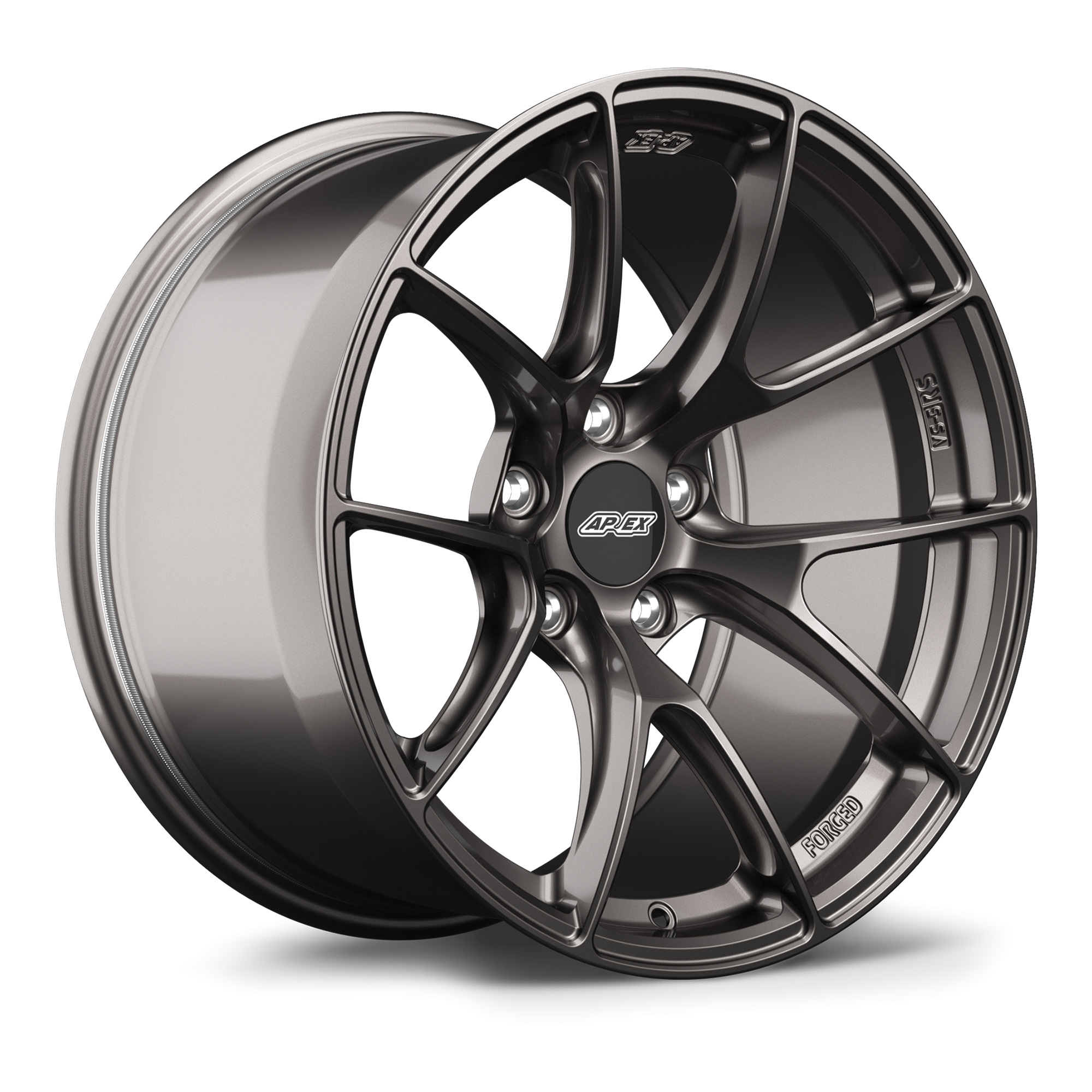 Apex VS-5RS Forged Alloy Wheel 18x11 ET35 5x120 Anthracite 67.1mm CB