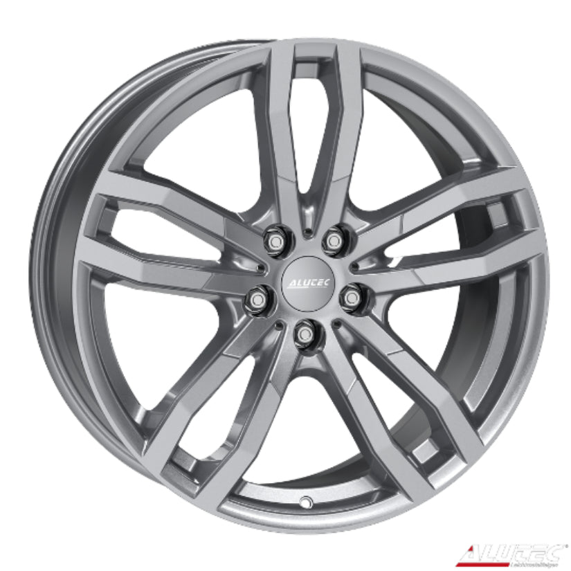 ALUTEC DriveX Alloy Wheel 21x9.5 ET42 5x120 Metal Grey 72.6mm CB