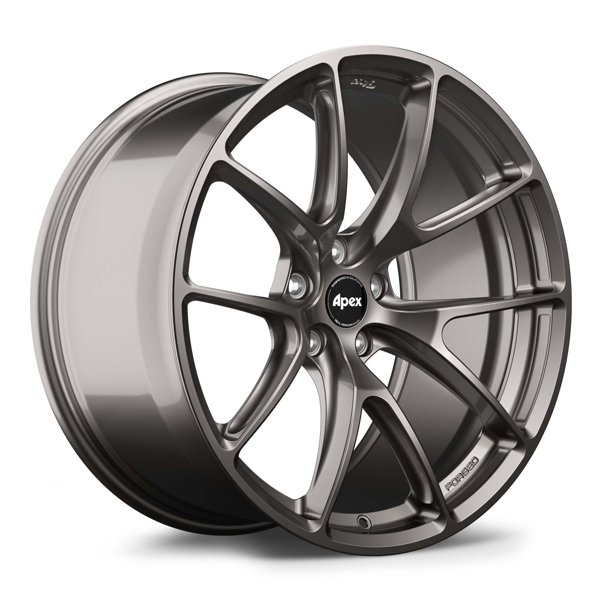 Apex VS-5RX Forged Alloy Wheel 20x10.5 ET35 5x120 Anthracite 64.1mm CB