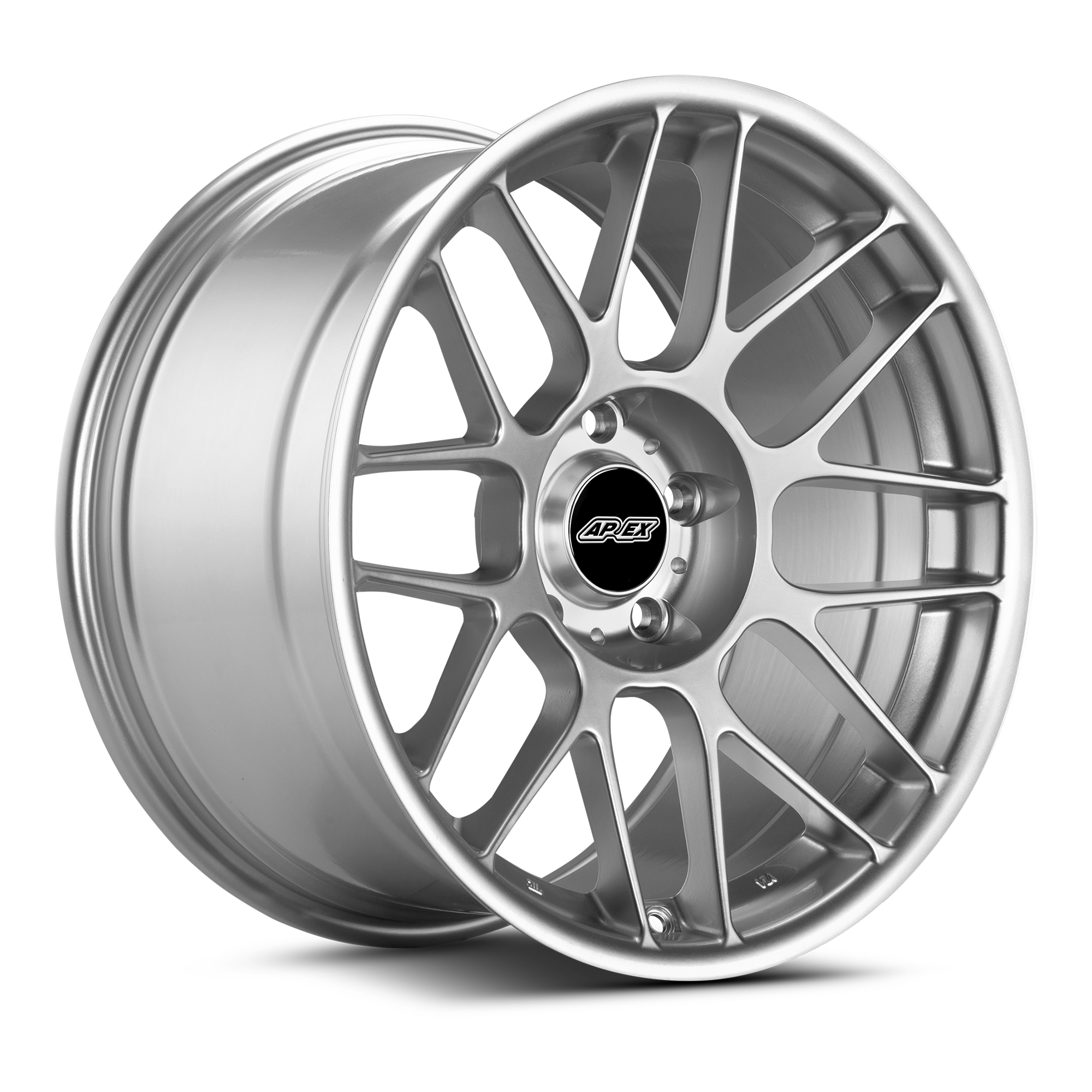 Apex ARC-8 Alloy Wheel 18x10 ET25 5x120 Race Silver 72.56mm CB