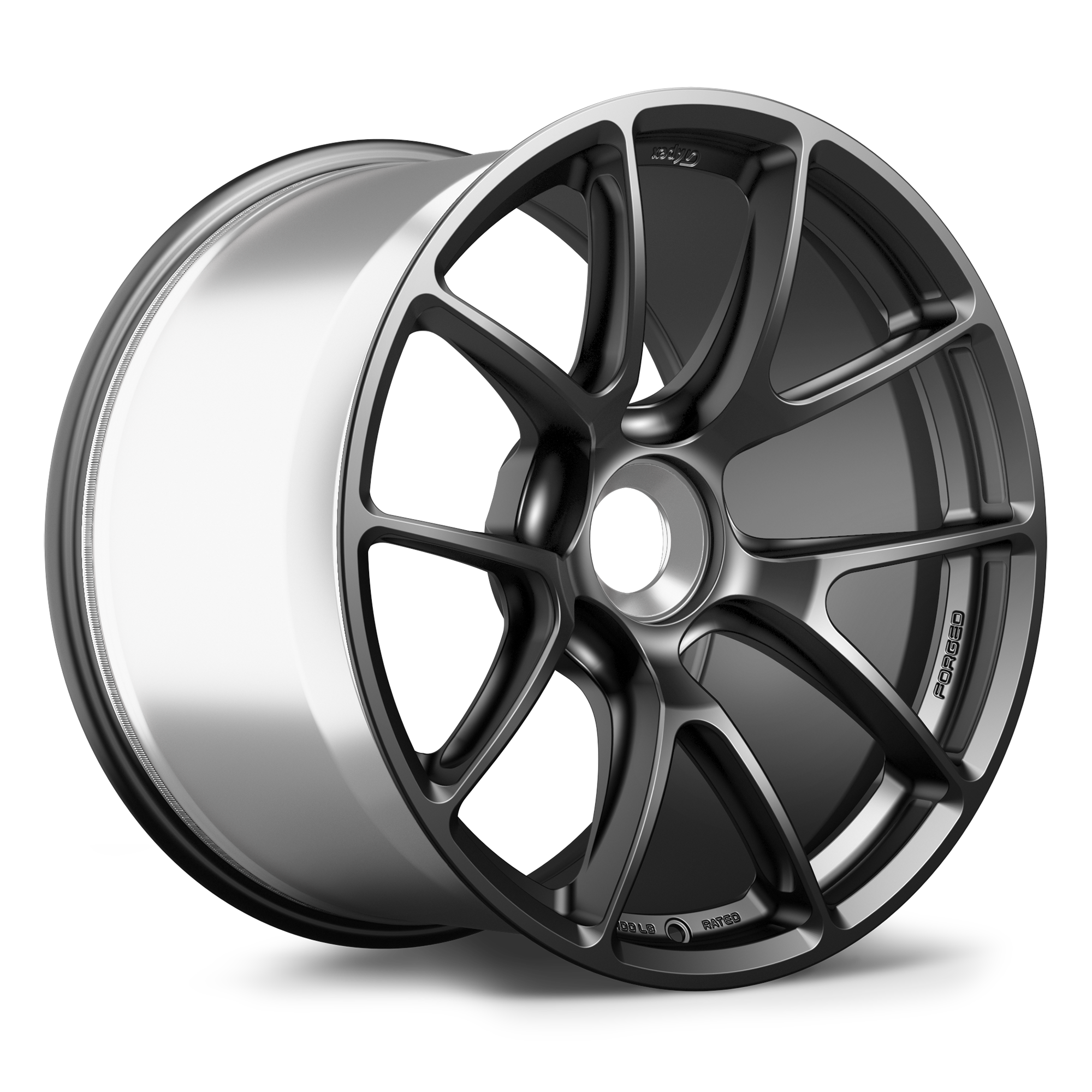 Apex VS-5RE Alloy Wheel 19x12 ET46 PSCL 101mm CB Satin Black