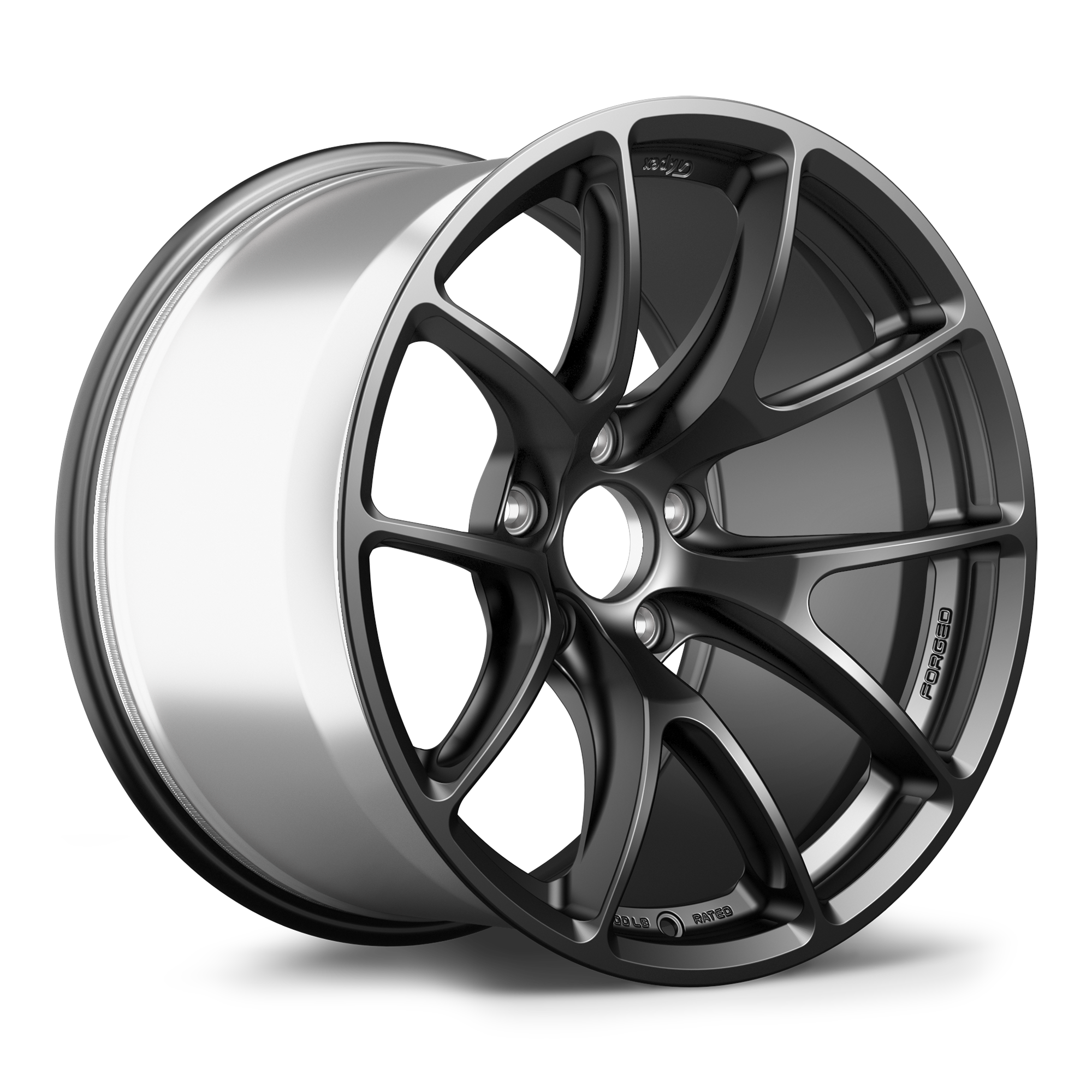 Apex VS-5RE Alloy Wheel 18x11 ET25 5x120 72.56mm CB Satin Black