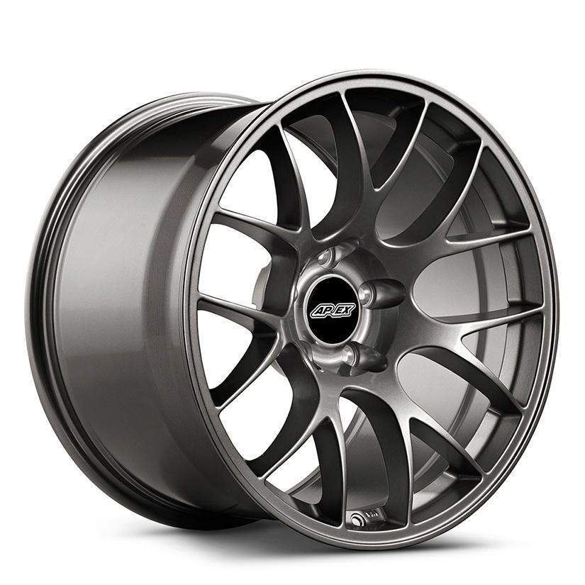 Apex EC-7 Alloy Wheel 18x11 ET25 5x120mm Anthracite 72.56mm CB - CLEARANCE