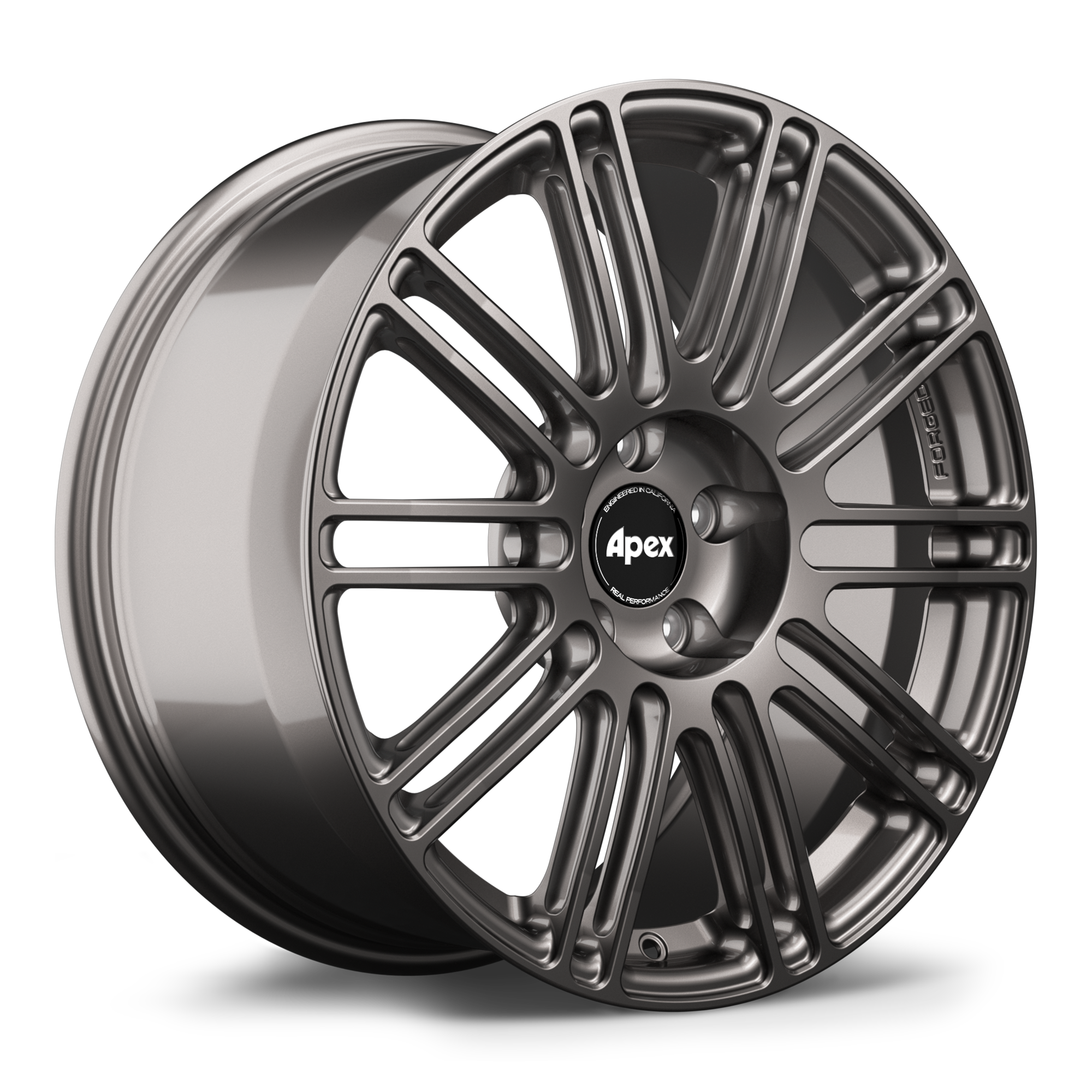 Apex TC-10RT Alloy Wheel 18x8.5 ET43 5x112 57.1mm CB Anthracite - PRE-ORDER