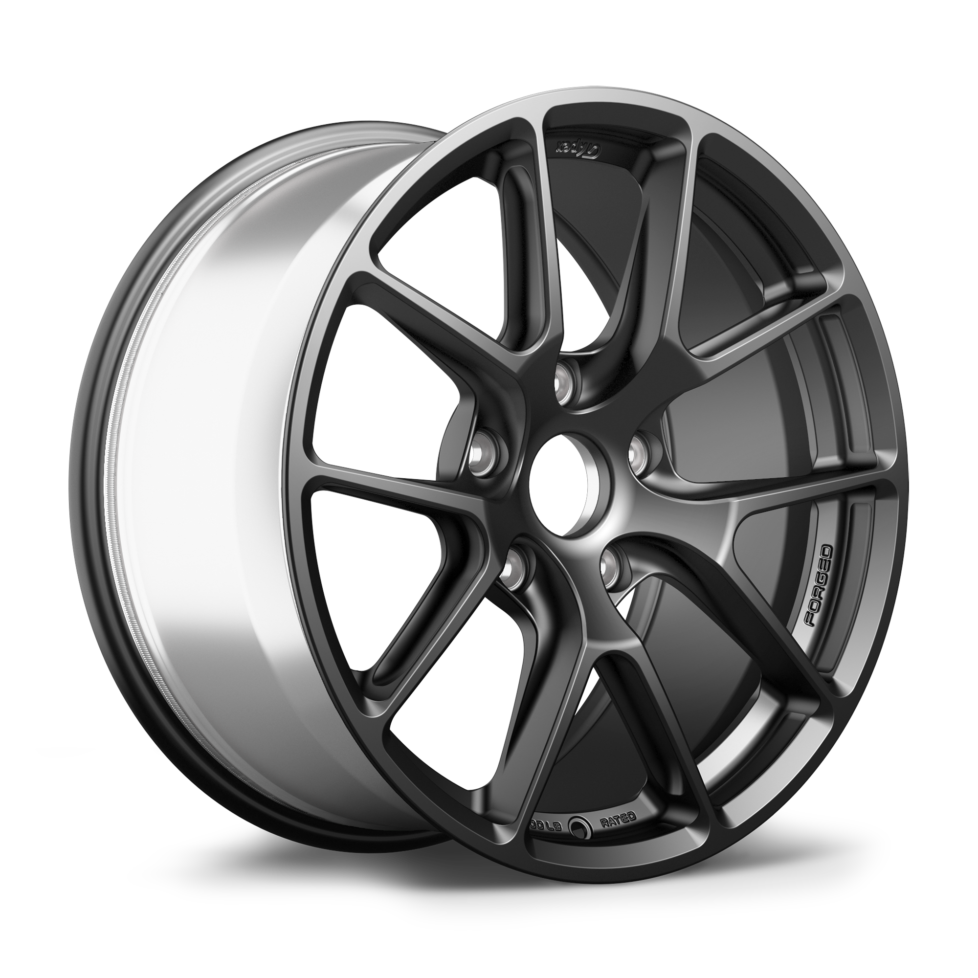 Apex VS-5RE Alloy Wheel 18x9 ET41 5x130 71.6mm CB Satin Black