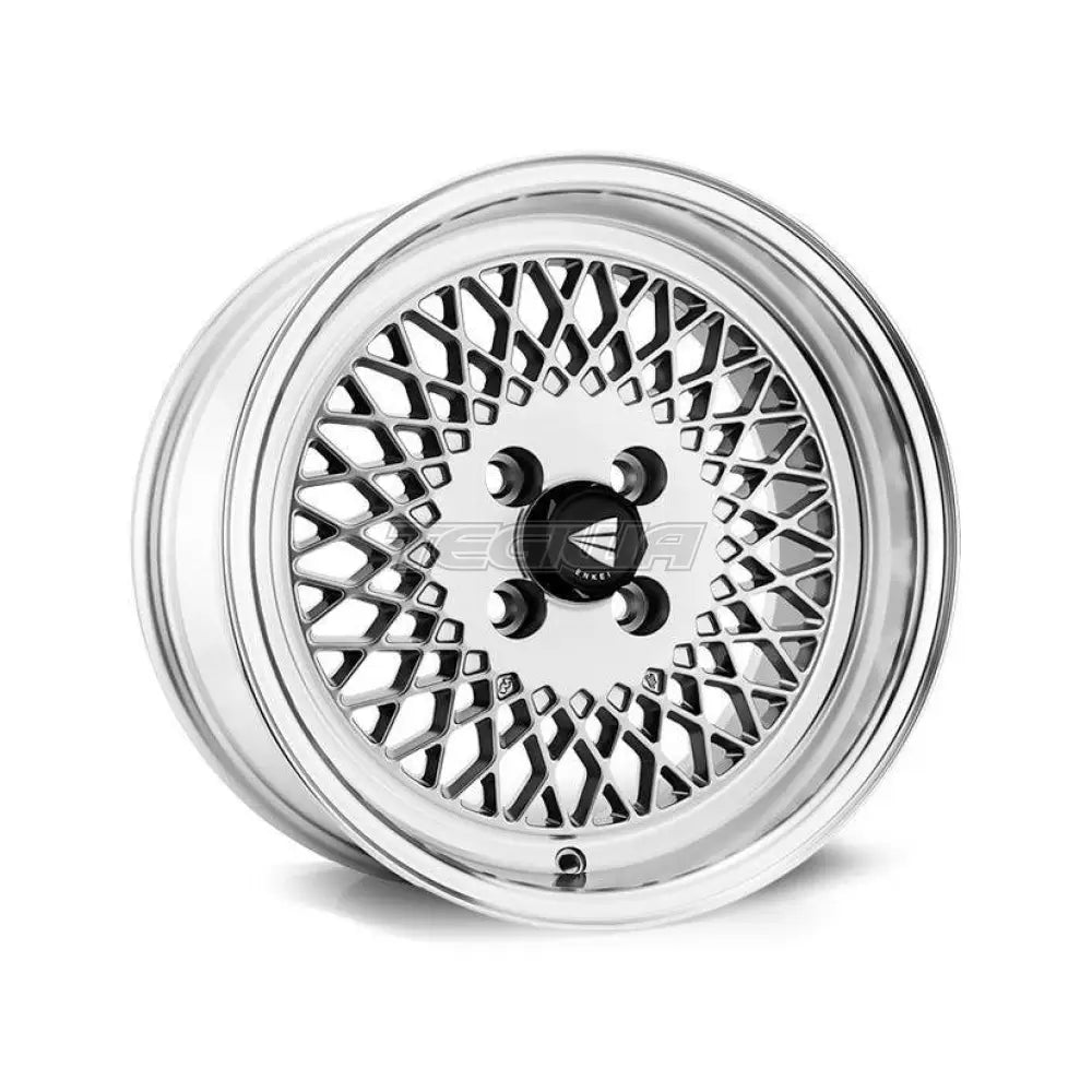 Enkei 92 Classic Line Alloy Wheel 15x8 ET25 4x100 Silver