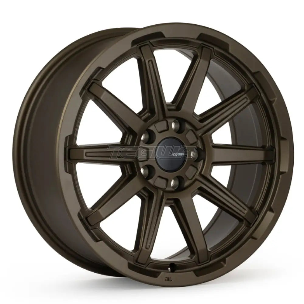 Enkei Adventurer Alloy Wheel 17x7.5 ET35 5x108 Matt Bronze 72.6mm CB