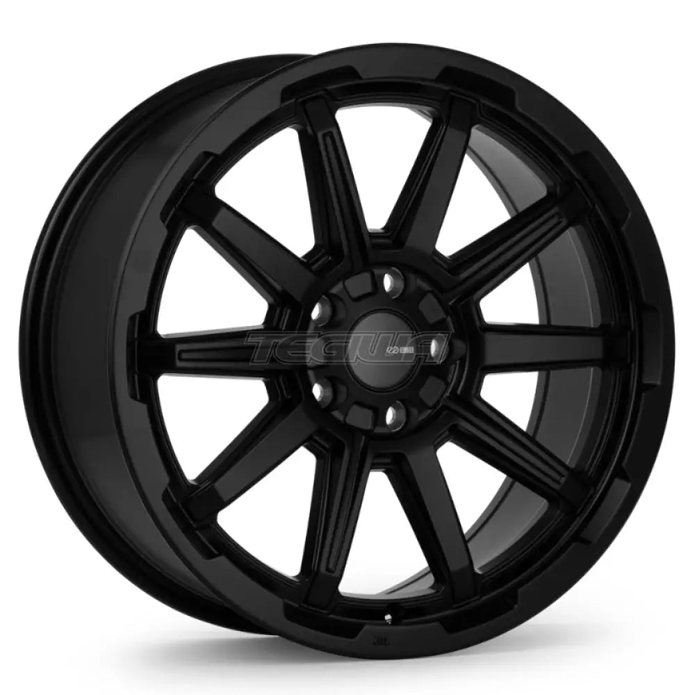 Enkei Adventurer Alloy Wheel 18x8 ET35 5x100 Matt Black 72.6mm CB