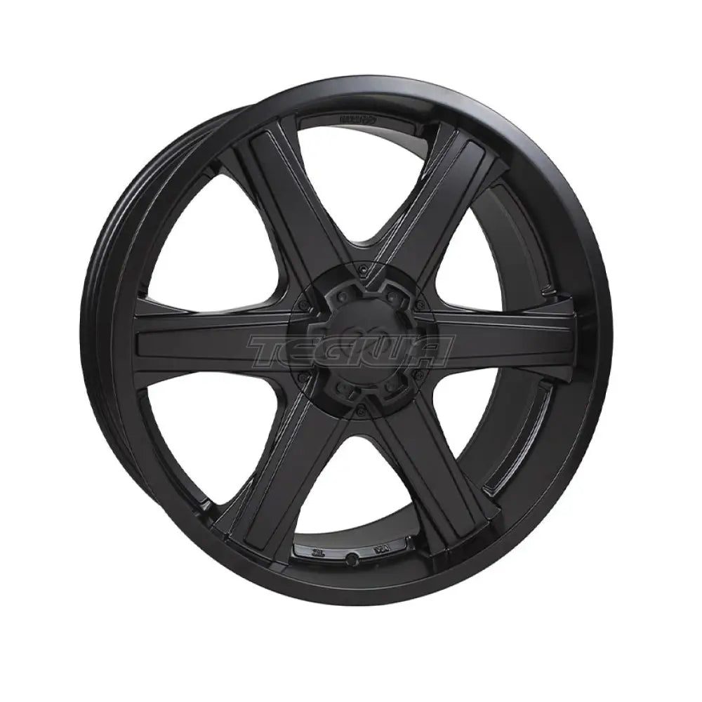 Enkei BHAWK Alloy Wheel 22x9.5 ET30 6x139.7 Black 78mm CB
