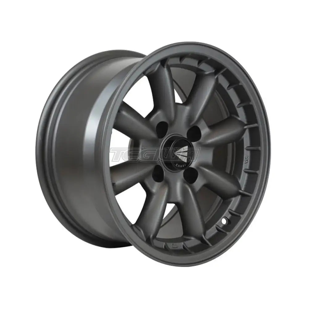Enkei Compe Alloy Wheel 15x8 ET25 4x114.3 Matt Gunmetal 72.6mm CB