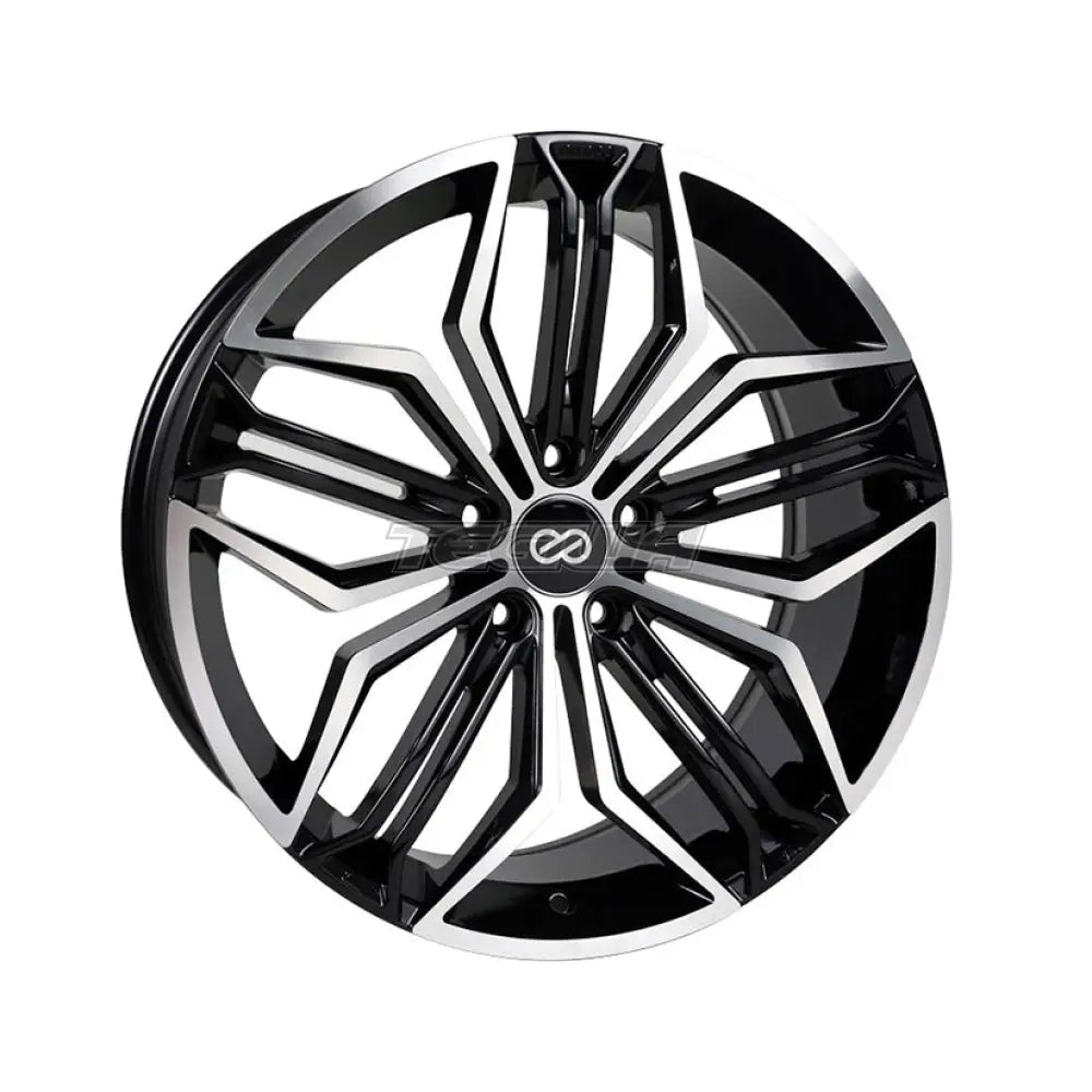 Enkei CUV Alloy Wheel 18x8 ET40 5x114.3 Black Machined 72.6mm CB