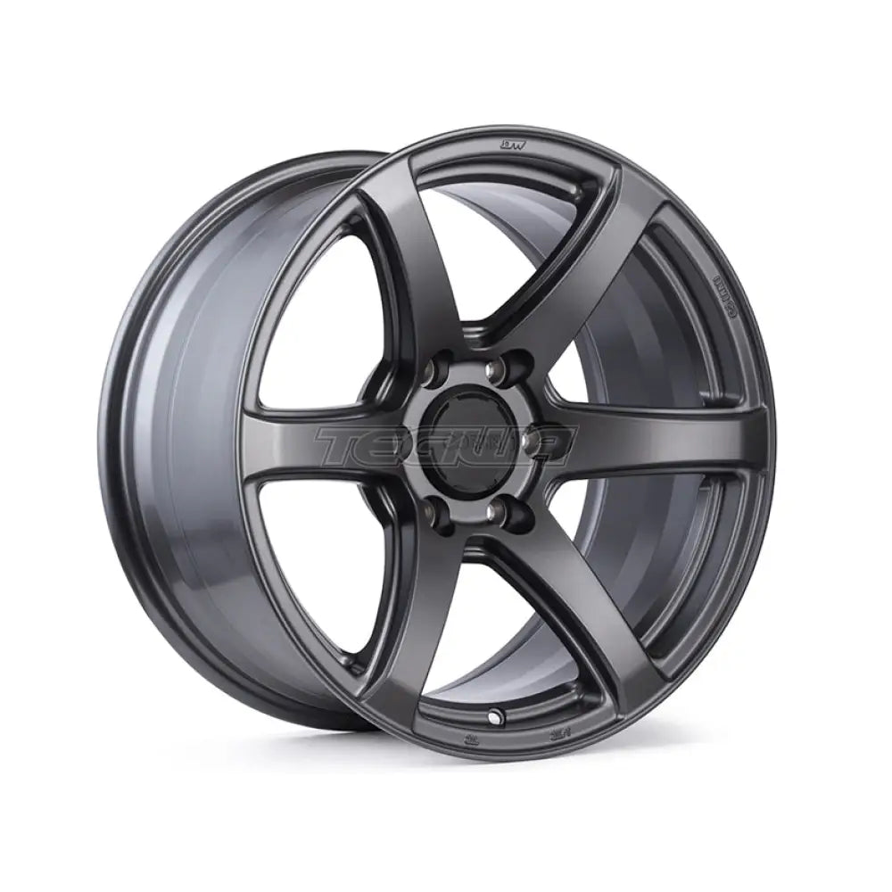 Enkei Cyclone Alloy Wheel 16x8 ET0 6x139.7 Matt Gunmetal 106.1mm CB