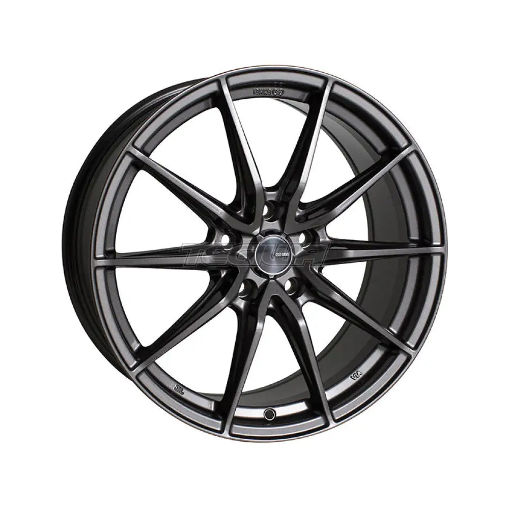 Enkei DRACO Alloy Wheel 18x8.0 ET45 5x112 Anthracite 72.6mm CB