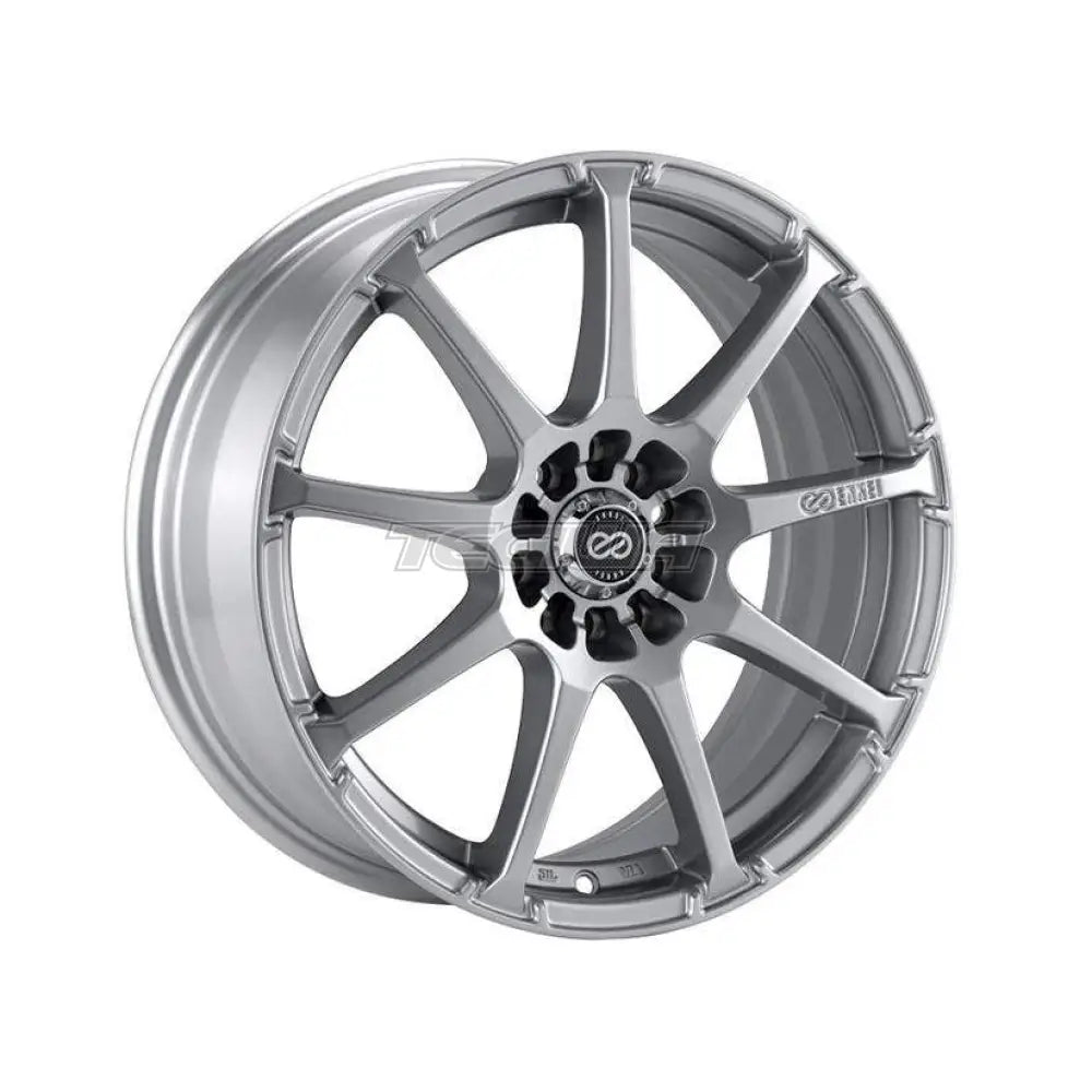 Enkei EDR9 Alloy Wheel 16x7 ET38 5x100/114.3 Silver 72.6mm CB