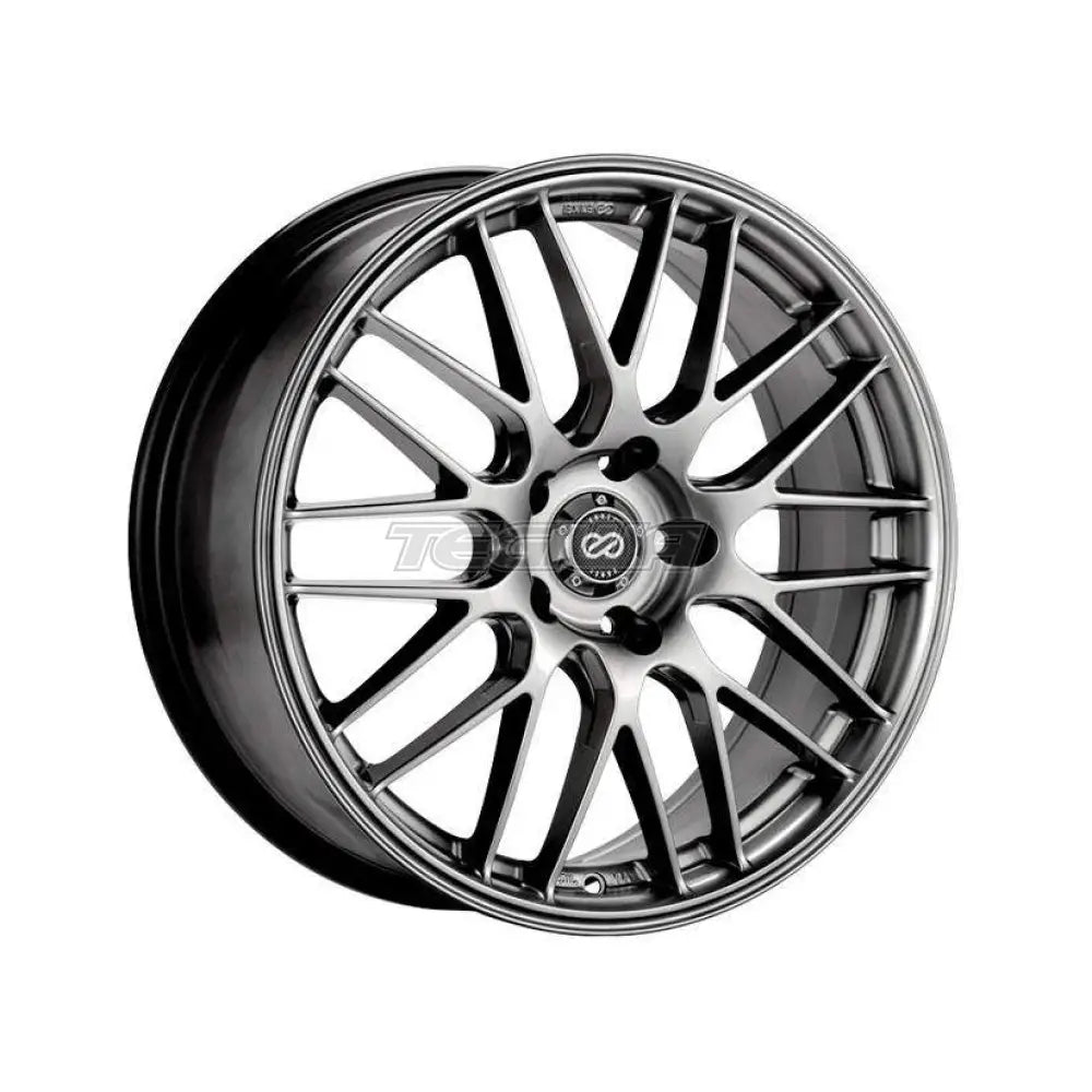 Enkei EKM3 Alloy Wheel 18x7.5 ET45 5x100 Hyper Silver 72.6mm CB