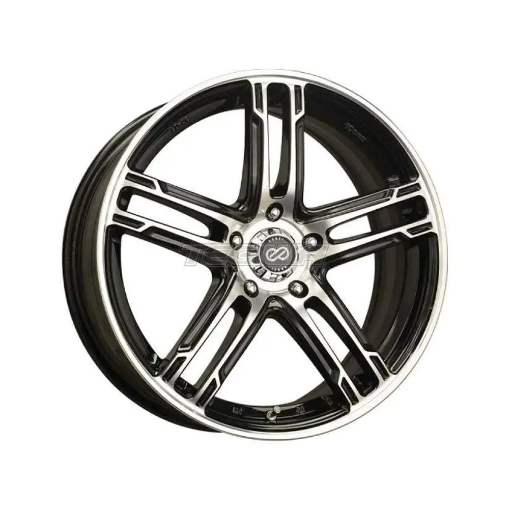 Enkei FD-05 Alloy Wheel 17x7 ET40 5x100 Black Machined 72.62mm CB
