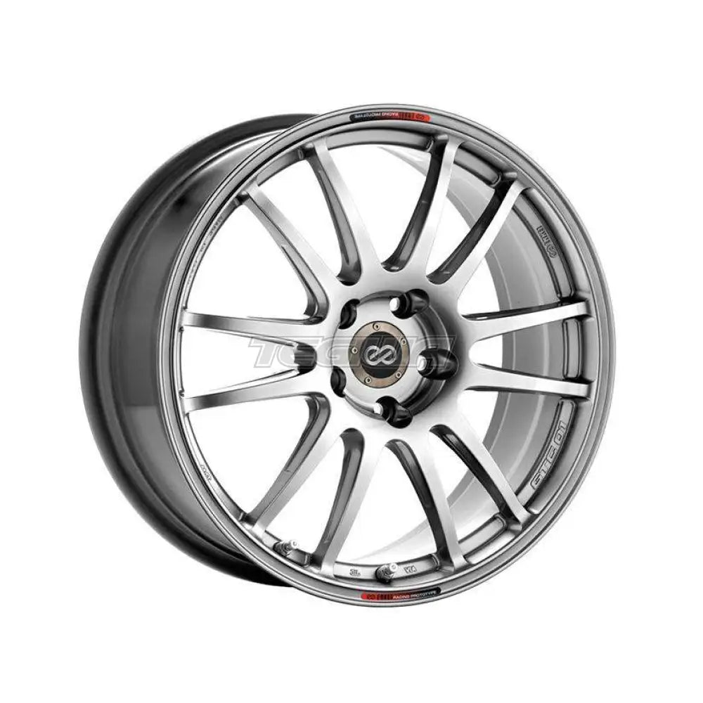 Enkei GTC01 Alloy Wheel 17x9.5 ET38 5x114.3 Hyper Black 75mm CB