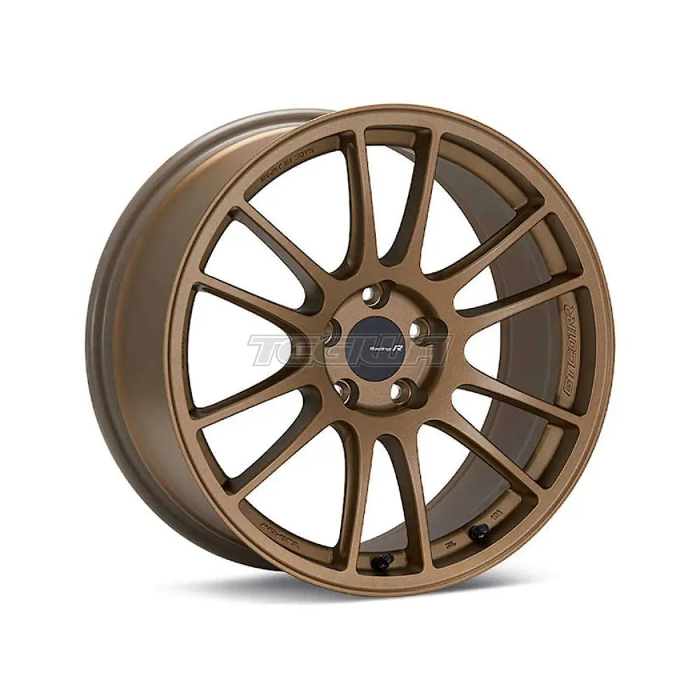 Enkei GTC01RR Alloy Wheel 18x10.5 ET15 5x114.3 Titanium Gold