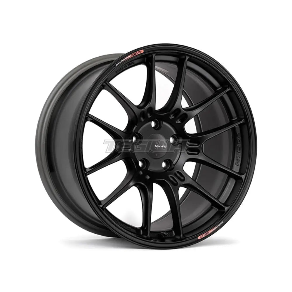Enkei GTC02 Alloy Wheel 19x8.5 ET35 5x114.3 Matt Black 75mm CB